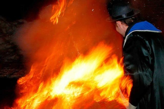 Bildergalerie: Grafenhausen verbrennt Fasnet