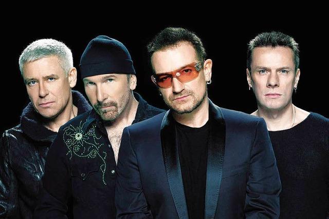 Das neue Album von U2: Gewalt und Gefühle
