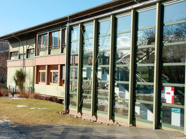 Die Hexentalschule in Merzhausen.  | Foto: Andrea Gallien