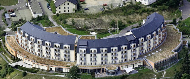 Die Klinik Wehrawald wird am Mittwoch bestreikt.  | Foto: Archivfoto: Erich Meyer