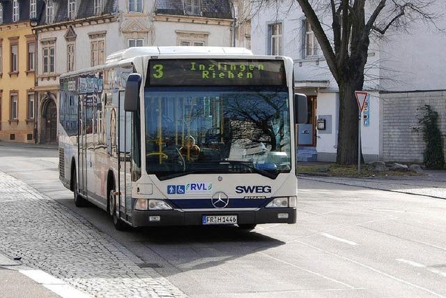 Ein Bus zum Hünerberg ?