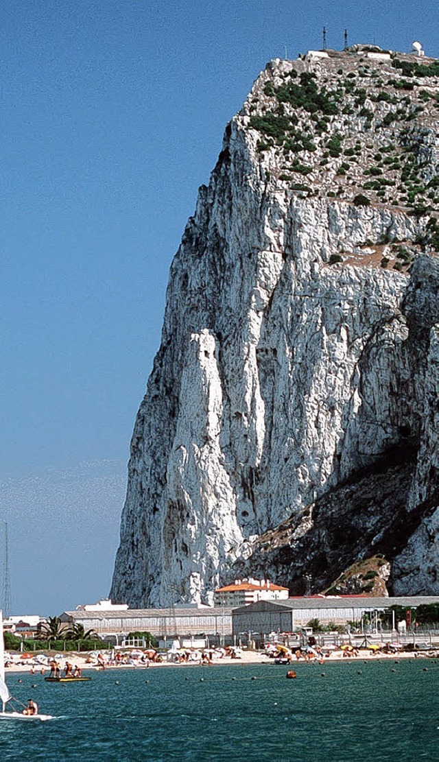 Schn, sonnig und fast steuerfrei &#8211; der Felsen von Gibraltar  | Foto: gms