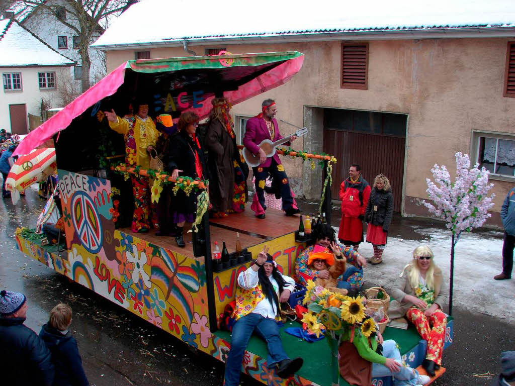 Woodstock (Gruppe Franz Oschwald) mit all seinen bunten Facetten lsst gren.