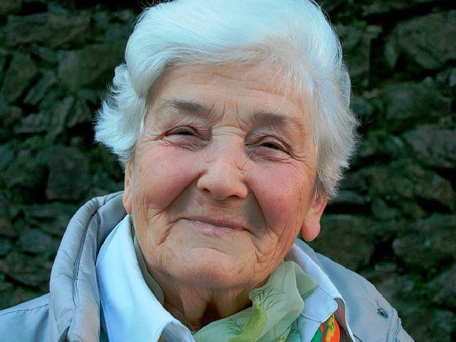 Hildegard Kissel  | Foto: Marx