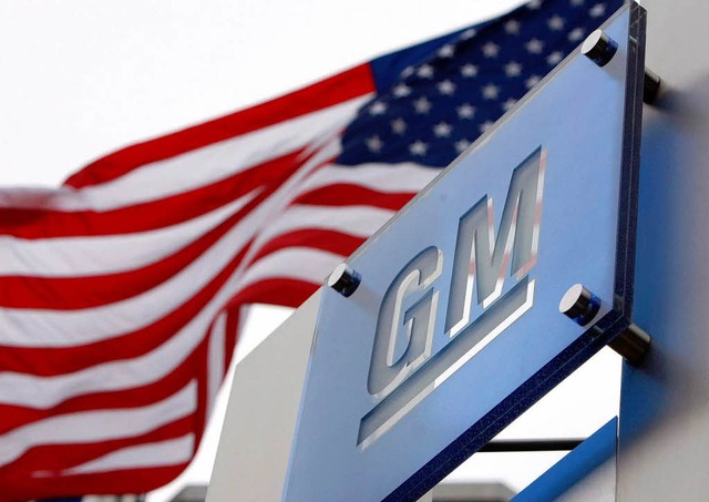 Von der Pleite bedroht: General Motors.  | Foto: dpa