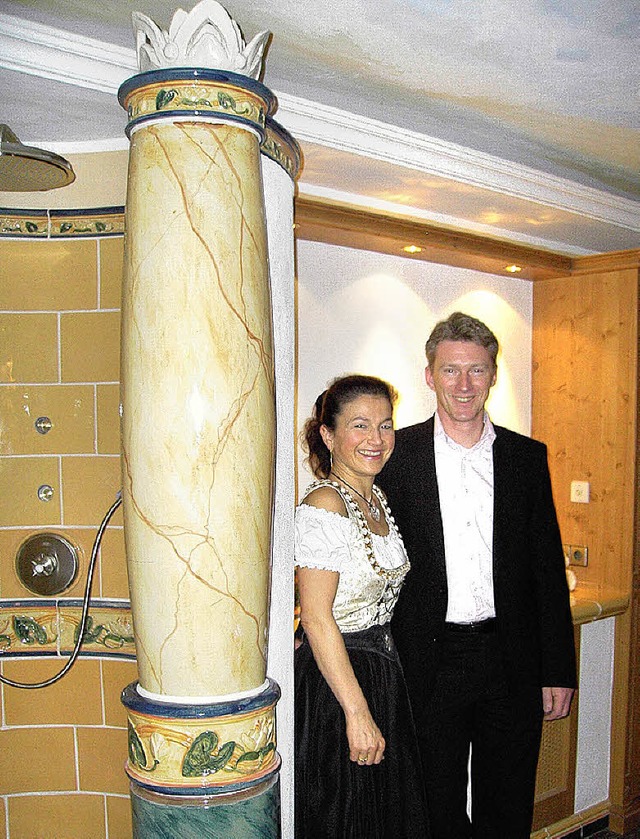 Beauty- und Therapiebereich, Hoteliers Ulrike und Bernd Tischer, Ayurveda-Raum  | Foto: Nikolaus Bayer