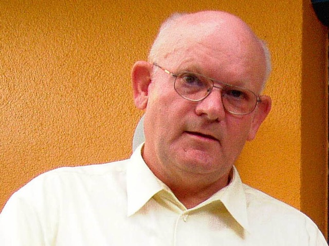 Pfarrer i.R. Karlfrieder Walz berichte... seinen Vertretungsdienst in Sdafrika  | Foto: Nagengast Tim