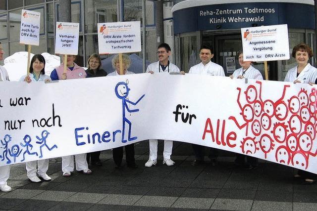 Wider den Ärztemangel: Reha-Mediziner streiken