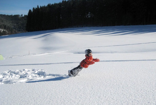 Spa im Schnee beim Kappler Skilift  | Foto: Gnter Pschichholz