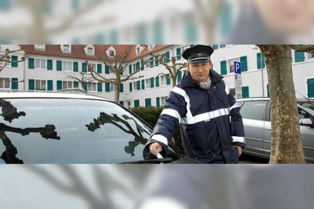 Keine Gnade mehr fr Falschparker