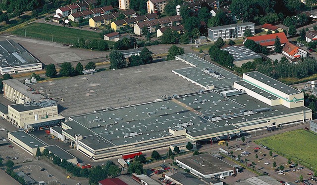 Die Zukunft der INA in Lahr war Thema ...en Aschermittwochs der SPD Offenburg.   | Foto: BZ