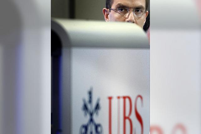Grübel soll UBS aus dem Sumpf ziehen