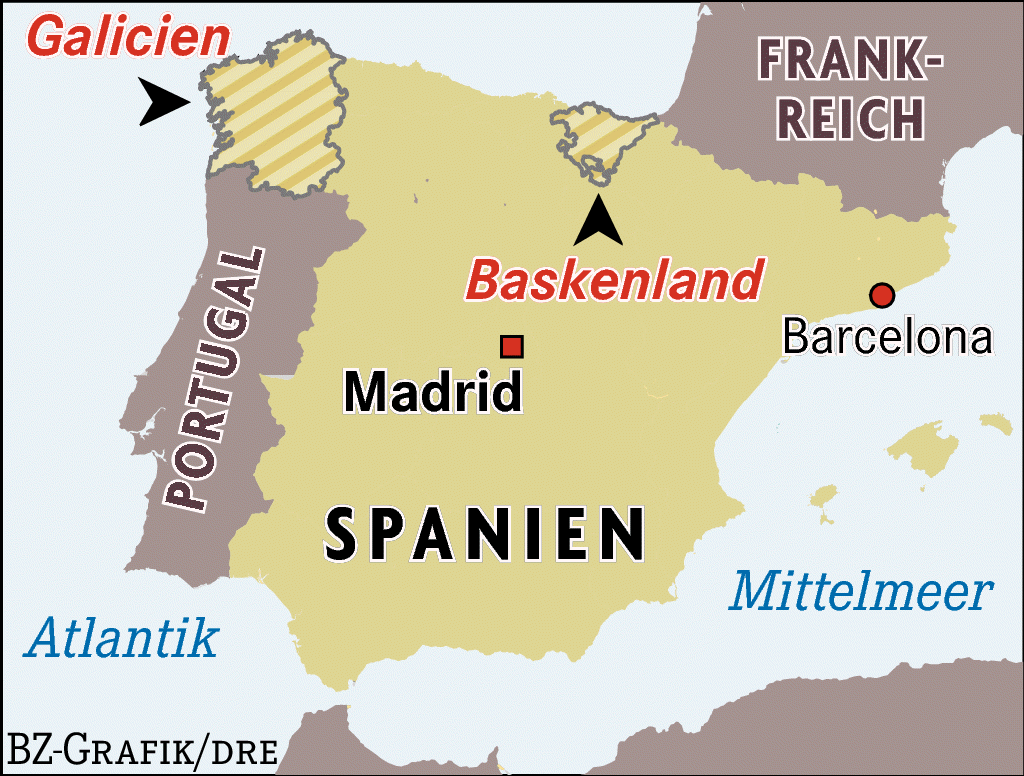 Die ETA bombt, ihr Einfluss schwindet Ausland Badische Zeitung