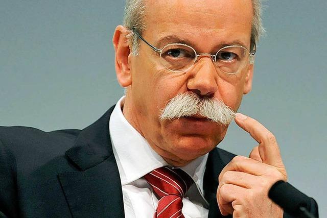 Gewinneinbruch bei Daimler halbiert Vorstandsgehälter
