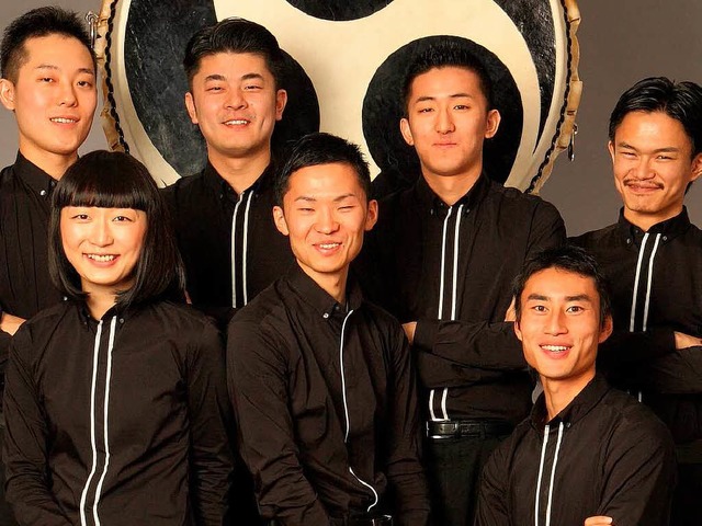 Hervorragende Perkussionisten aus Japan: Taiko-Trommler  | Foto: pro