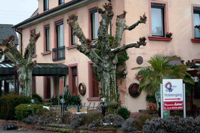 Das  Hotel-Restaurant &#8222;Brutigam... in Ihringen hat Insolvenz angemeldet.  | Foto: elisabeth jakob-klblin