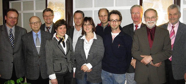 Der CDU-Stadtverband nominierte seine ...ter, Werner Gassert und Dieter Stark.   | Foto: stefan sahli
