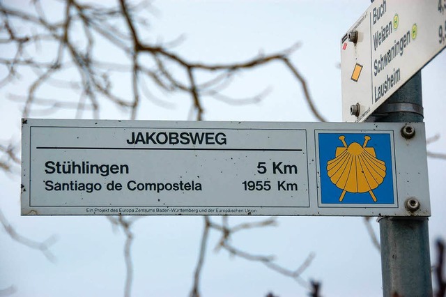 Im Zeichen der Muschel: Alle Wege fhren nach Santiago  | Foto: Jutta Binner-Schwarz