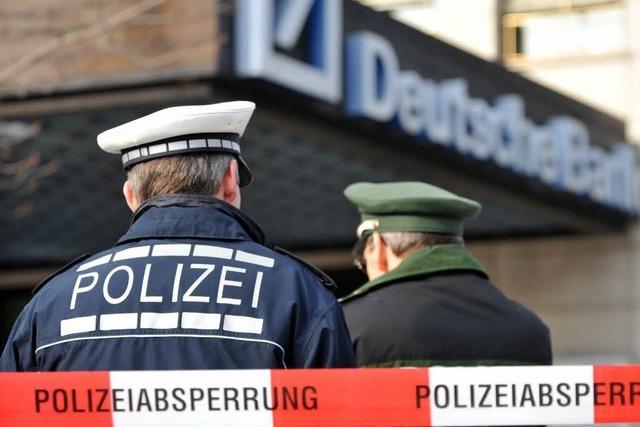 Bombenalarm in Freiburg: Polizei gibt Entwarnung