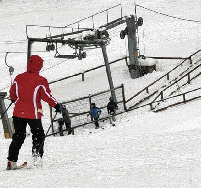 Die Laufzeiten des Skiliftes in Rothaus werden gendert.   | Foto: wd