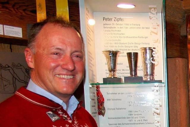 Zipfel-Brüder stiften Skimuseum Pokale