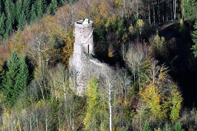 Einst Schneelawine auf dem Steinegg