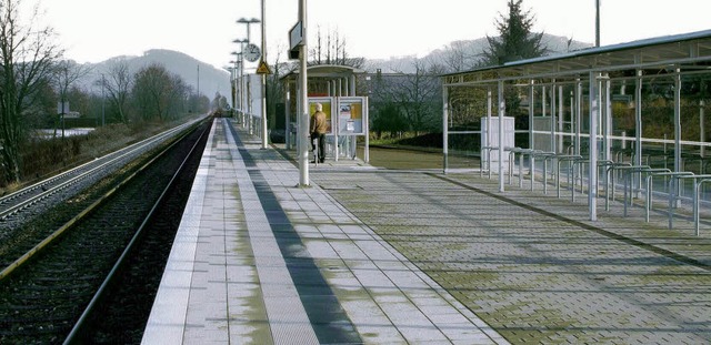 So knnte er aussehen, der Bahnhalt in Wallbach.   | Foto: stadtverwaltung