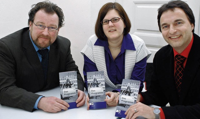 Werben fr die Angebote von Ritterhaus...lfgang Gall (Museum- und Archivleiter)  | Foto: gertrude siefke