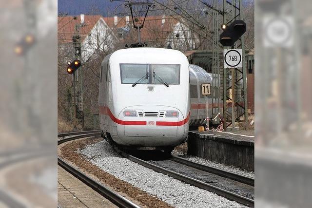 Tiefensee und EBA lehnen Bahn-Verfahrensstopp ab
