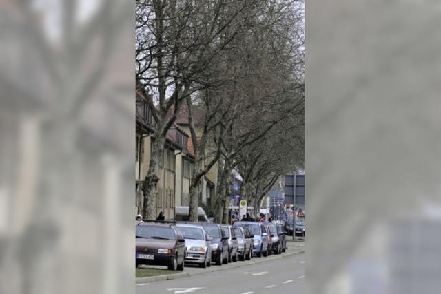 Die Tram naht, Huser mssen weichen