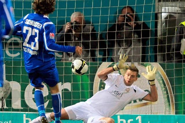 Fotos: SC Freiburg gegen Wehen-Wiesbaden