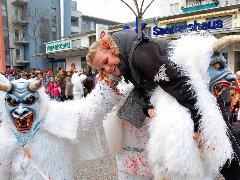 Impressionen vom Wiler Buurefasnachtsumzug