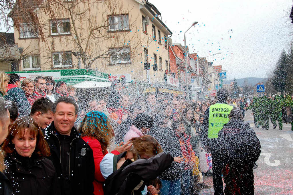 Impressionen vom Wiler Buurefasnachtsumzug