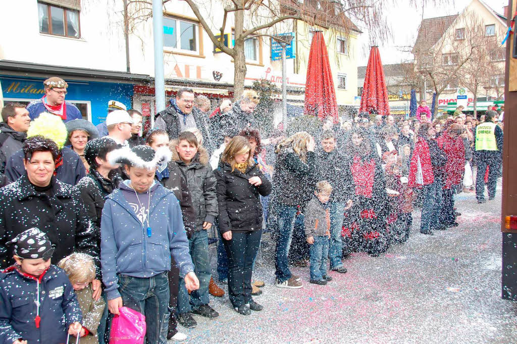 Impressionen vom Wiler Buurefasnachtsumzug