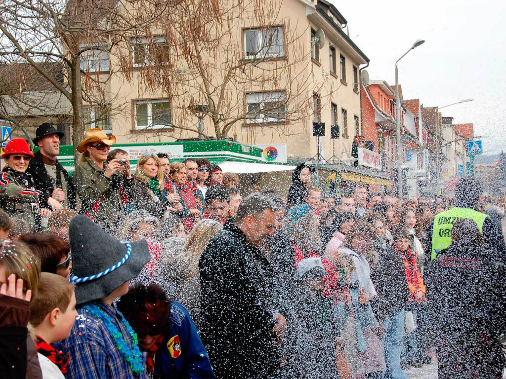 Impressionen vom Wiler Buurefasnachtsumzug