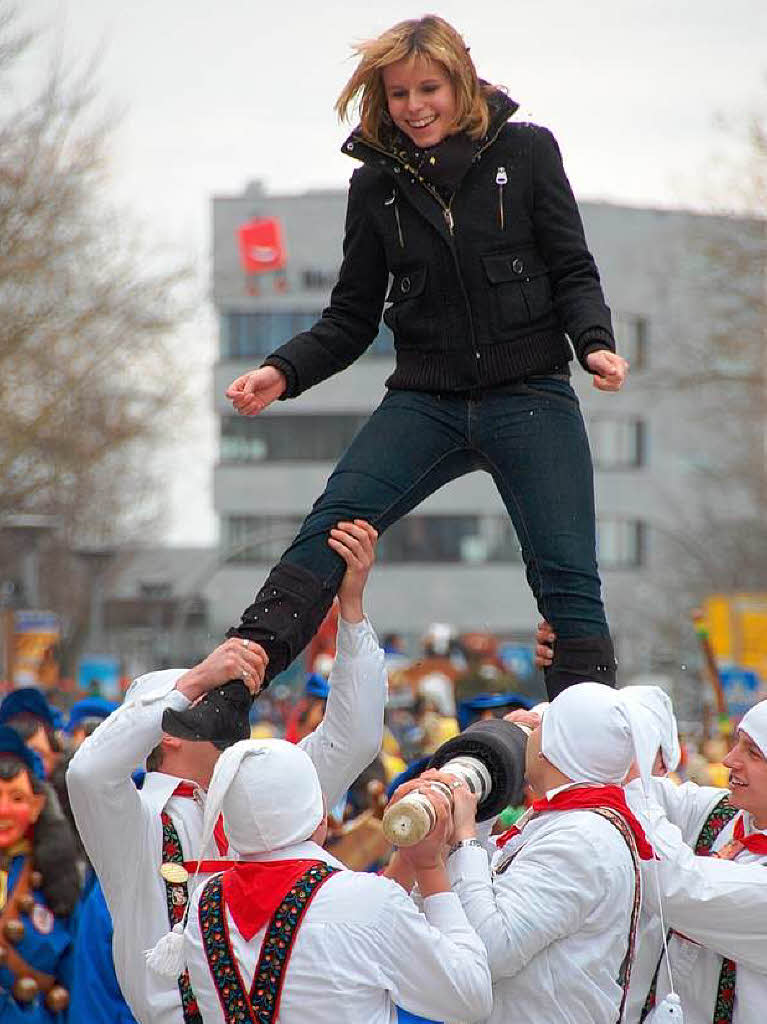 Impressionen vom Wiler Buurefasnachtsumzug