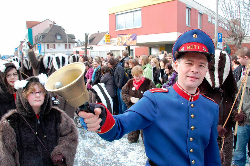 Impressionen vom Wiler Buurefasnachtsumzug