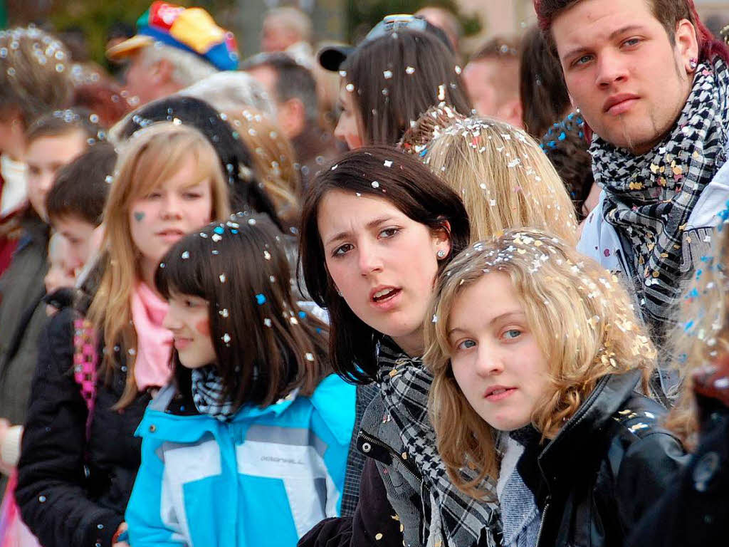 Impressionen vom Wiler Buurefasnachtsumzug