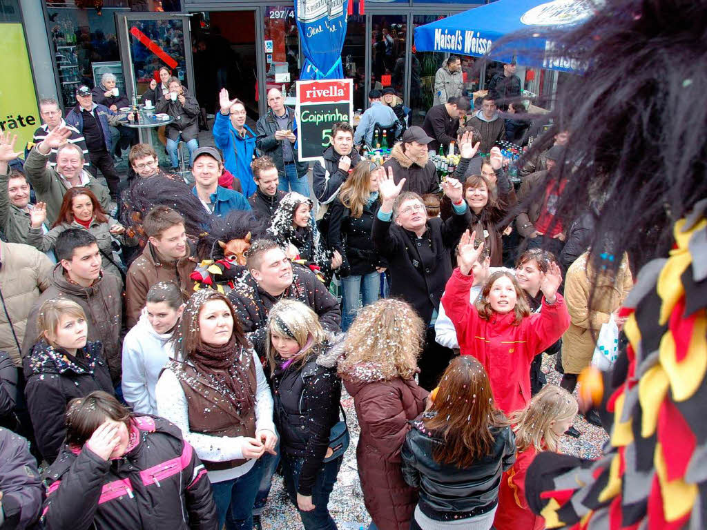 Impressionen vom Wiler Buurefasnachtsumzug