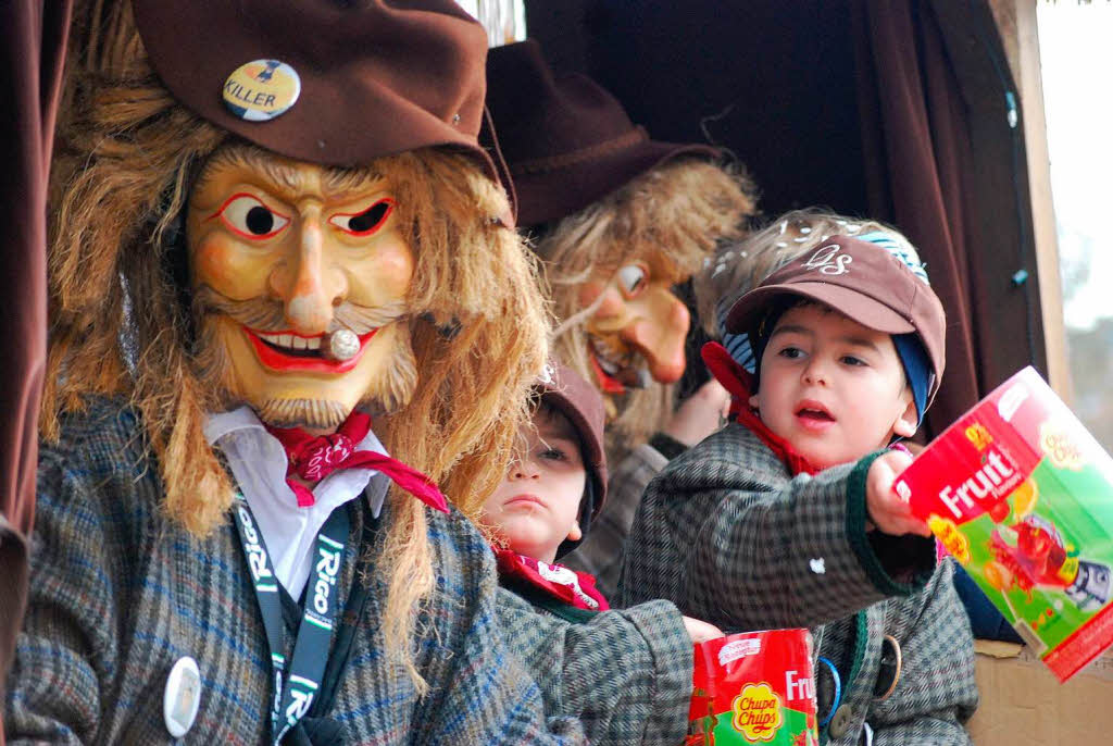 Buurefasnachtsumzug in Hauingen 2009