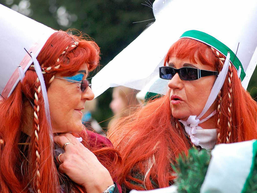 Buurefasnachtsumzug in Hauingen 2009