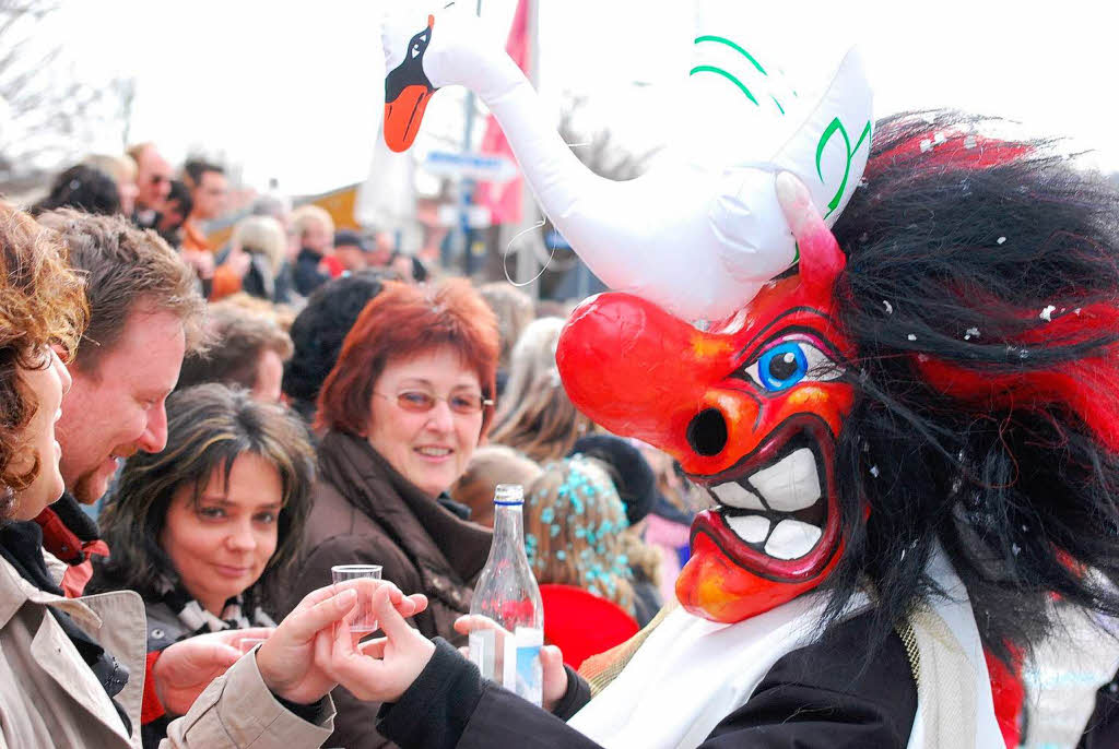 Buurefasnachtsumzug in Hauingen 2009