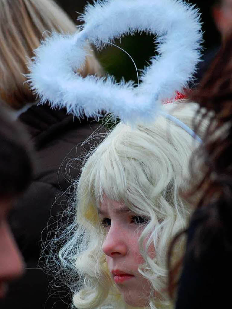 Buurefasnachtsumzug in Hauingen 2009