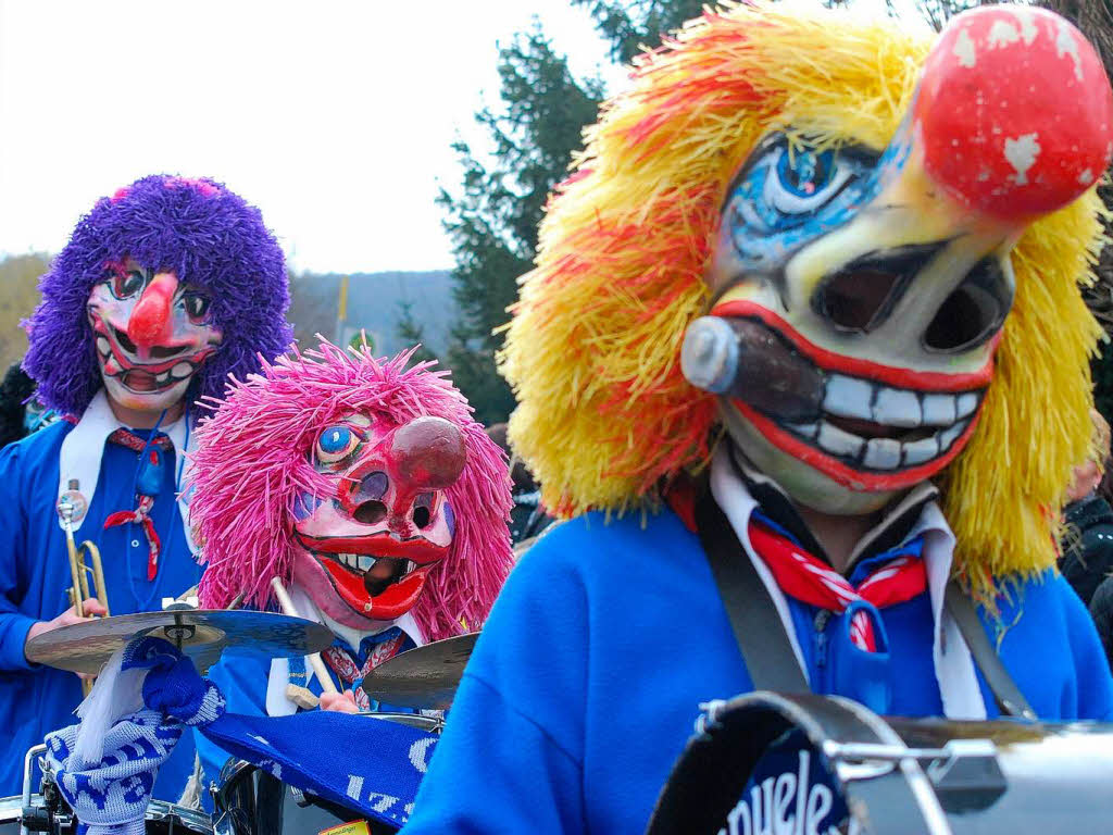 Buurefasnachtsumzug in Hauingen 2009
