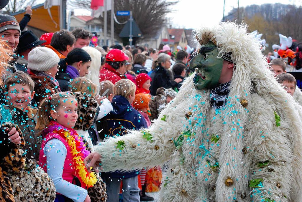 Buurefasnachtsumzug in Hauingen 2009