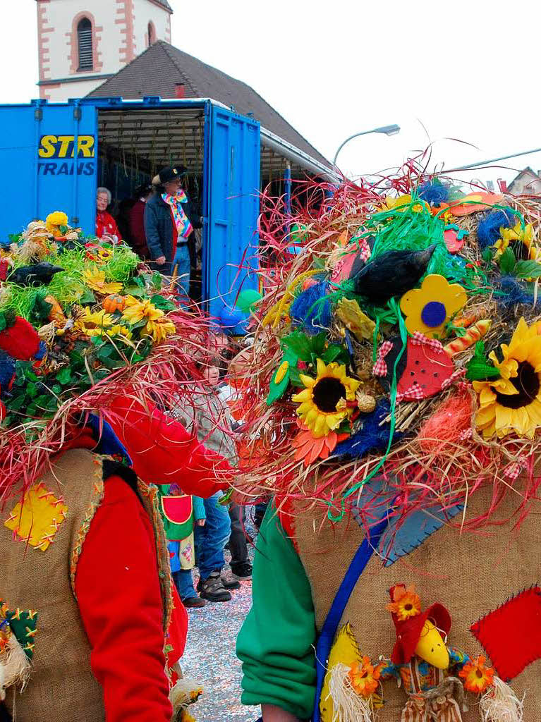 Buurefasnachtsumzug in Hauingen 2009