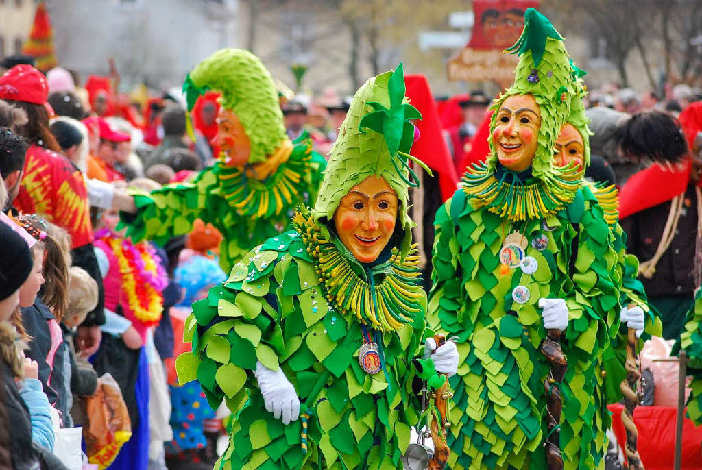Buurefasnachtsumzug in Hauingen 2009