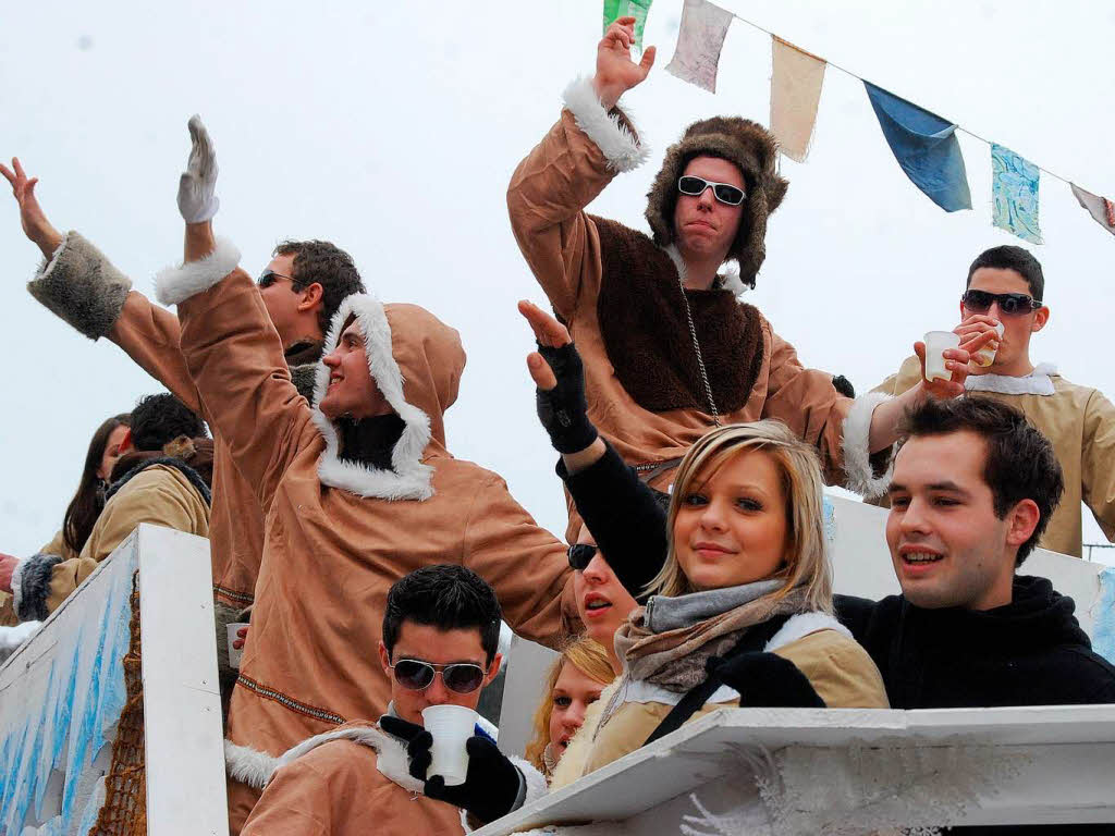 Buurefasnachtsumzug in Hauingen 2009