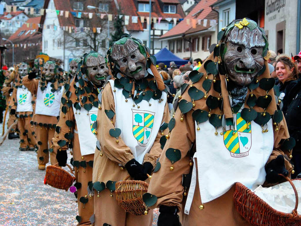 Buurefasnachtsumzug in Hauingen 2009