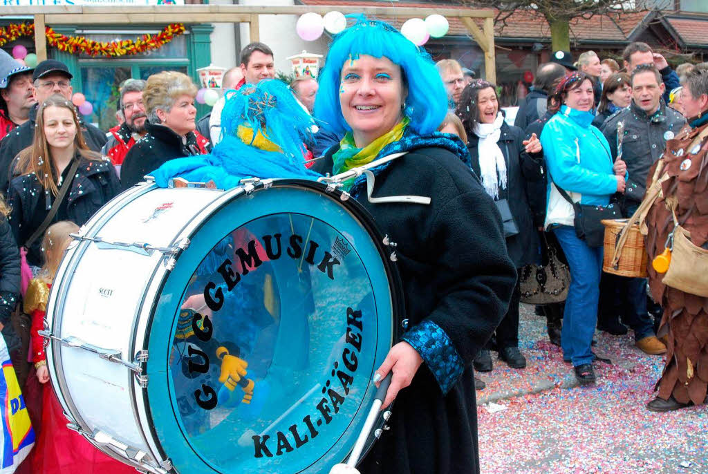 Buurefasnachtsumzug in Hauingen 2009